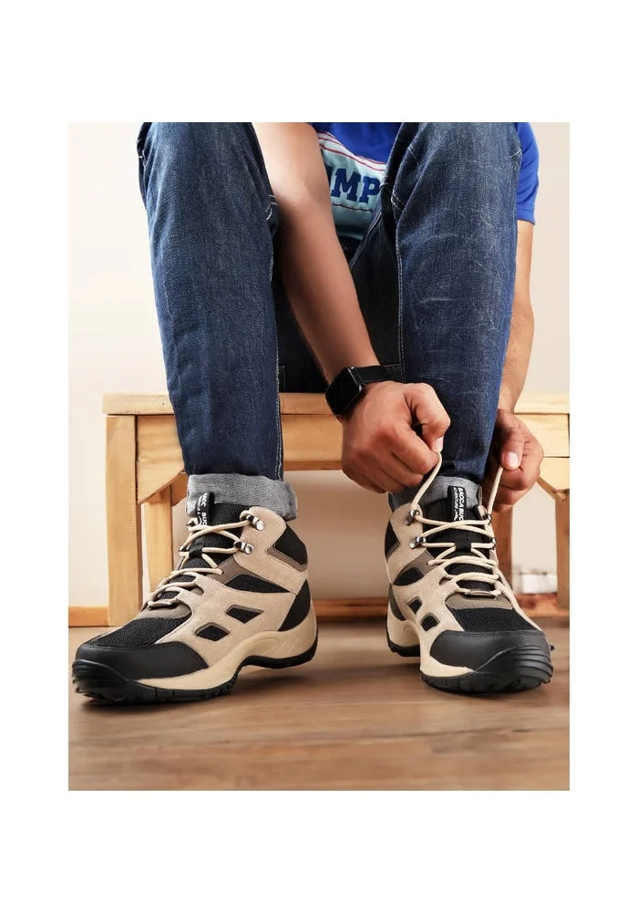 Bacca Bucci Desert Sand Stompster Adventure Boots for Men | Best Price UAE